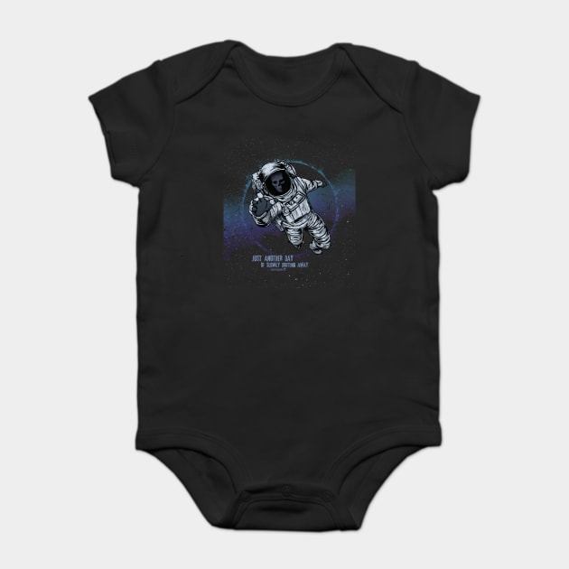 Slowly, But Surely Baby Bodysuit by Tommy Devoid